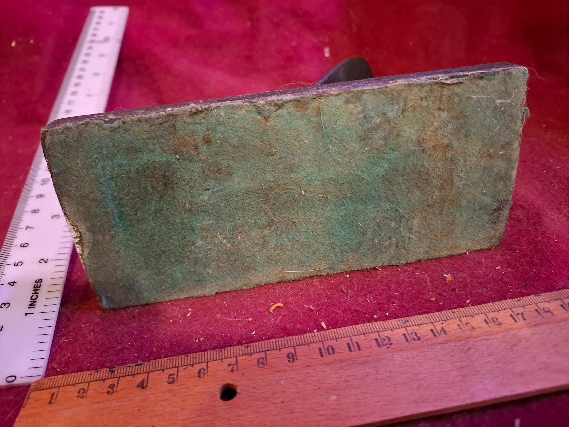 Antique heavy metal stamp punch - Rare [TOL10291]