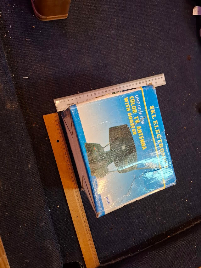 Vintage Indoor TV Antenna [INS10684]