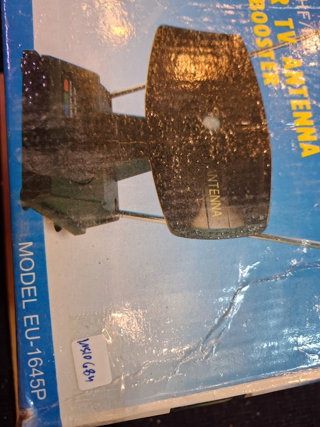 Vintage Indoor TV Antenna [INS10684]