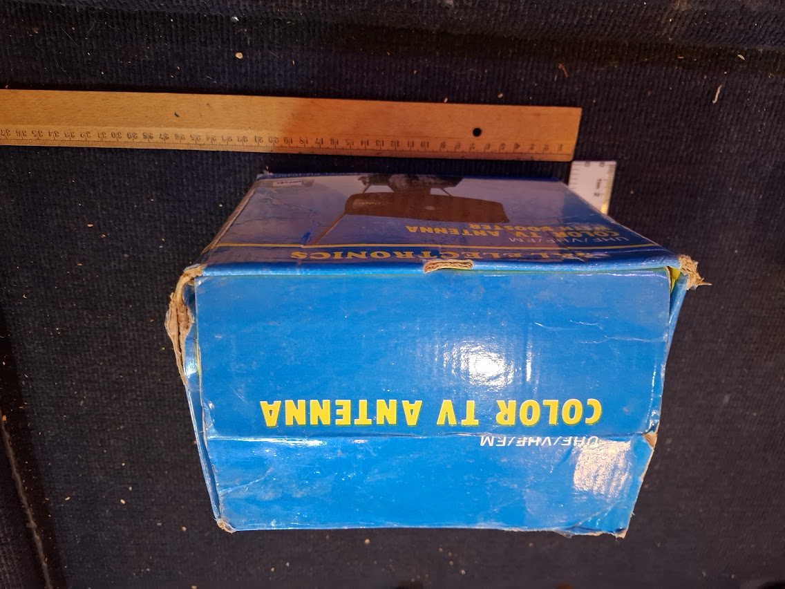 Vintage Indoor TV Antenna [INS10684]