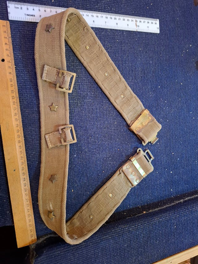 Vintage Military Soldier Belt [ARM10107]