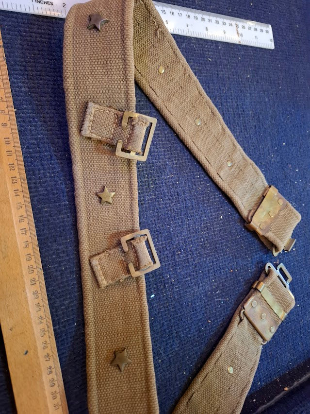 Vintage Military Soldier Belt [ARM10107]