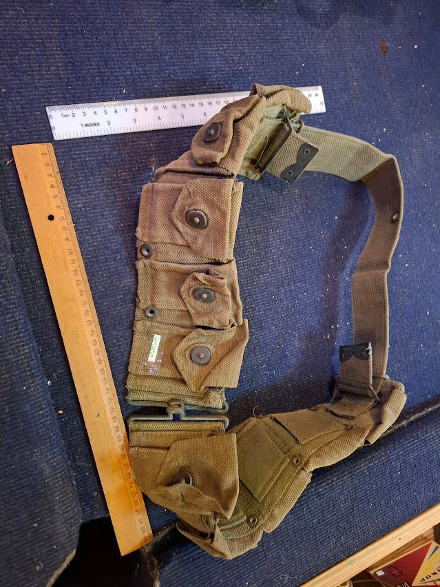 VIntage Military USA Soldier Belt [ARM10129]
