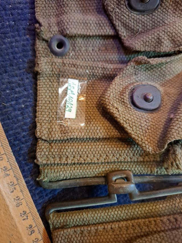 VIntage Military USA Soldier Belt [ARM10129]