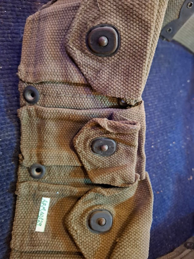 VIntage Military USA Soldier Belt [ARM10129]