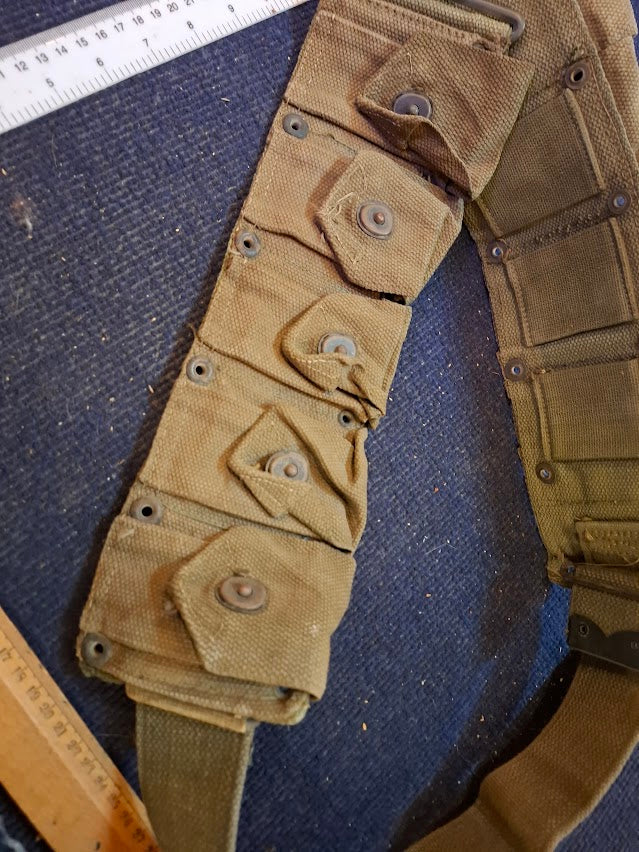 VIntage Military USA Soldier Belt [ARM10129]
