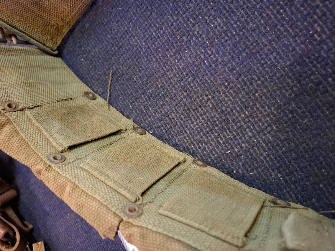 VIntage Military USA Soldier Belt [ARM10129]