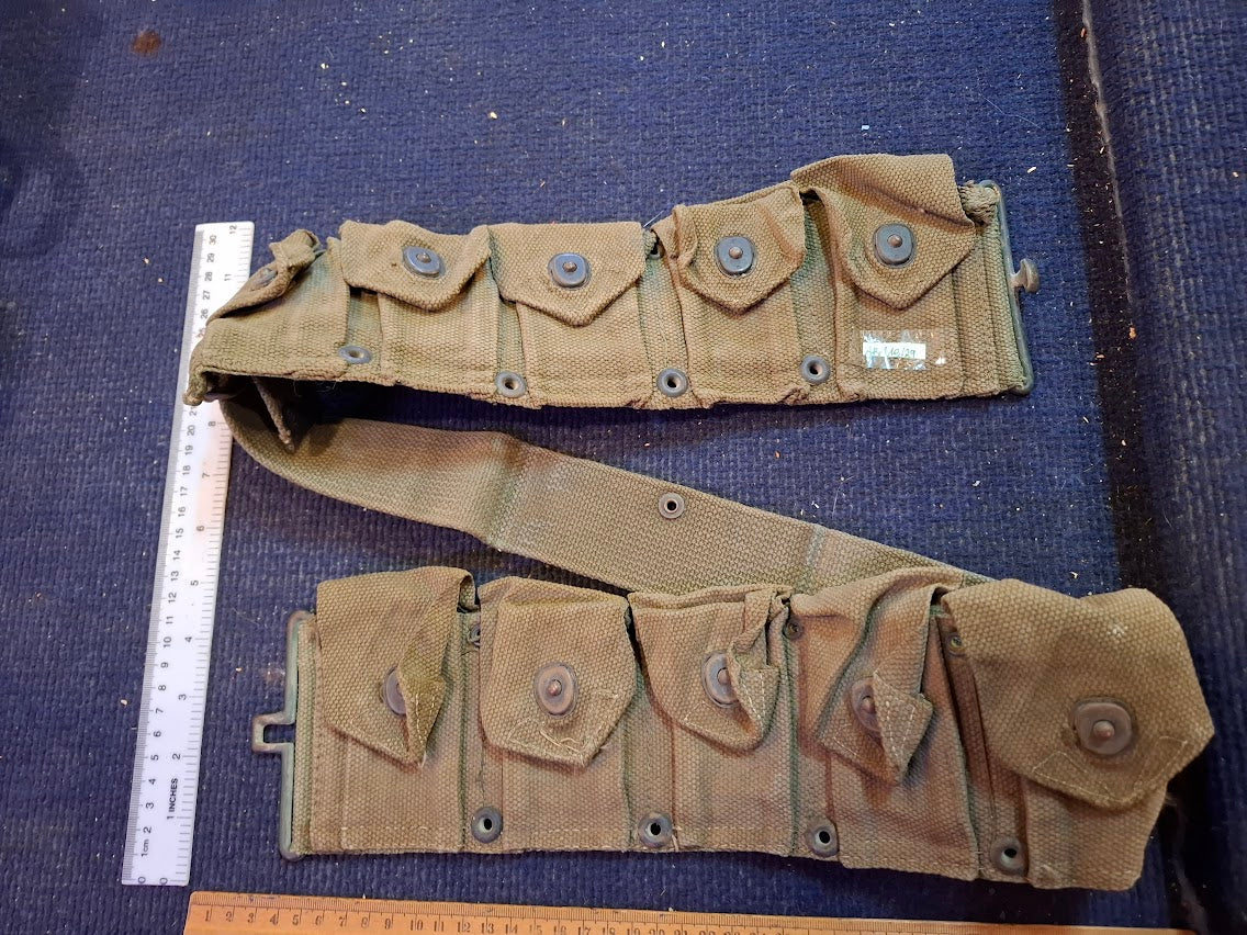 VIntage Military USA Soldier Belt [ARM10129]