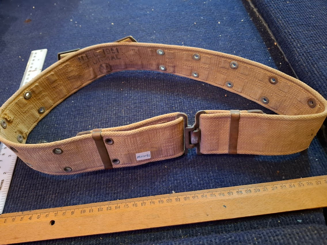 VIntage Military British Soldier Belt [ARM10153]