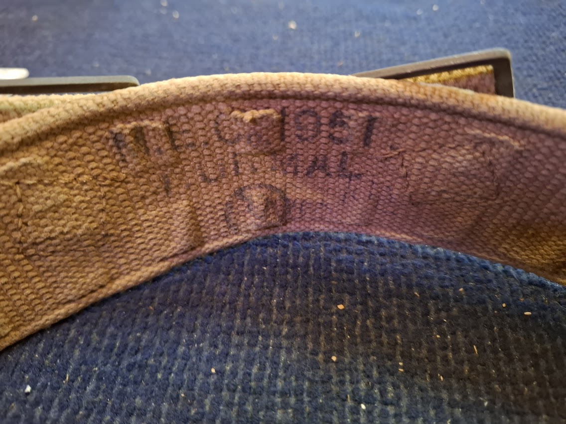 VIntage Military British Soldier Belt [ARM10153]