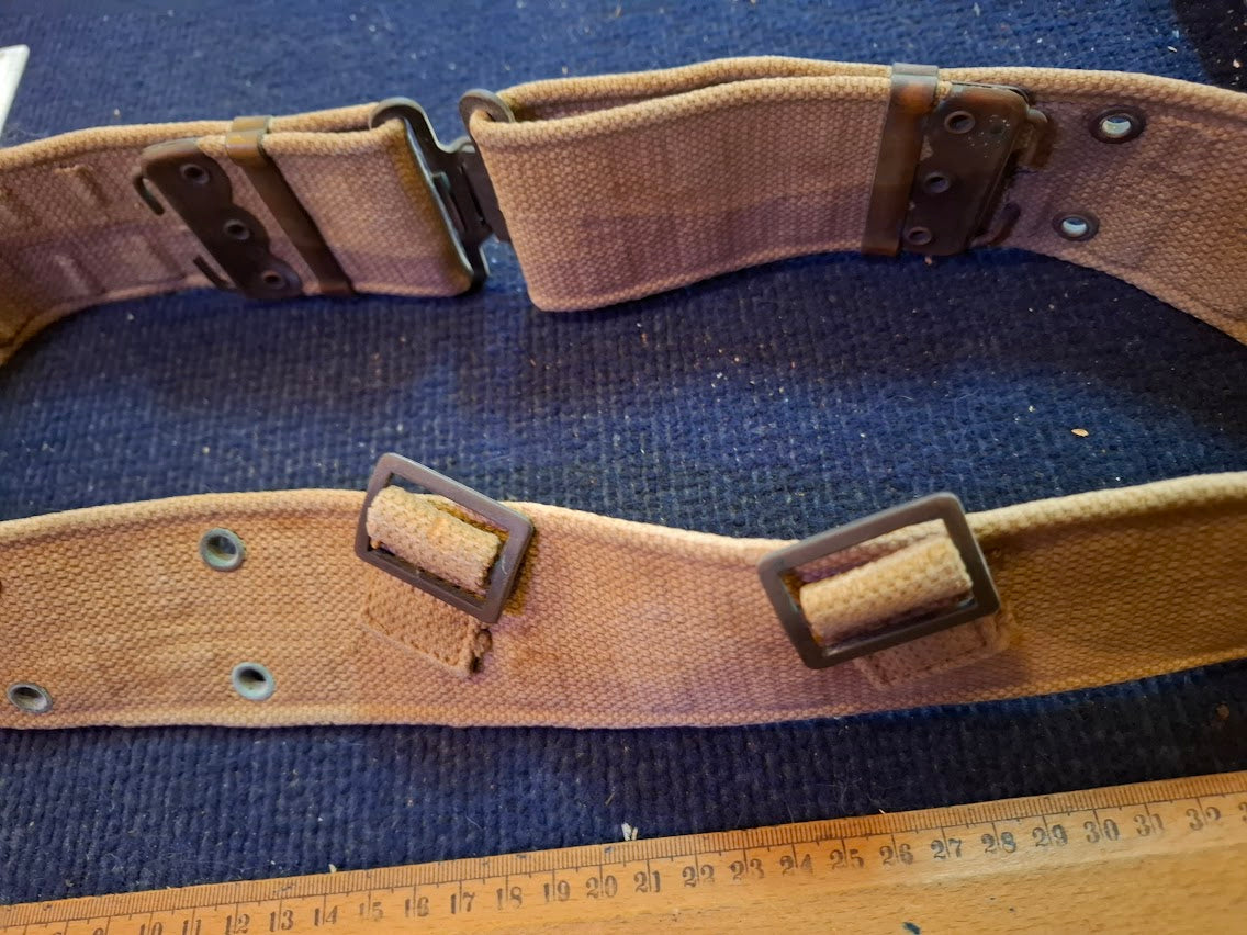 VIntage Military British Soldier Belt [ARM10153]