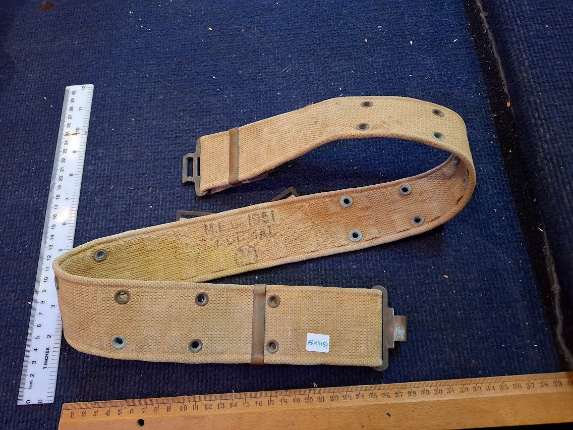 VIntage Military British Soldier Belt [ARM10153]