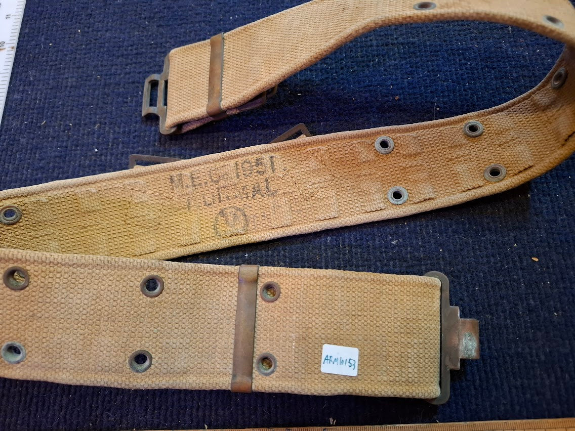VIntage Military British Soldier Belt [ARM10153]