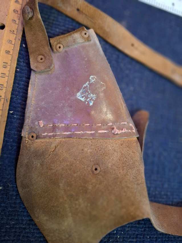 Vintage Gun holster with shoulder strap [ARM10130]