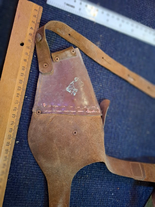 Vintage Gun holster with shoulder strap [ARM10130]