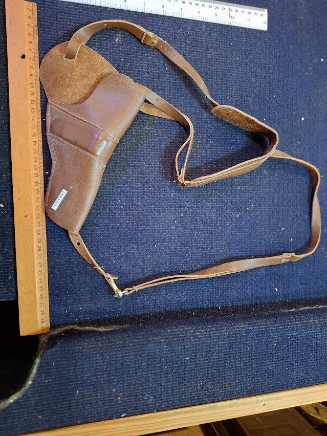 Vintage Gun holster with shoulder strap [ARM10127]