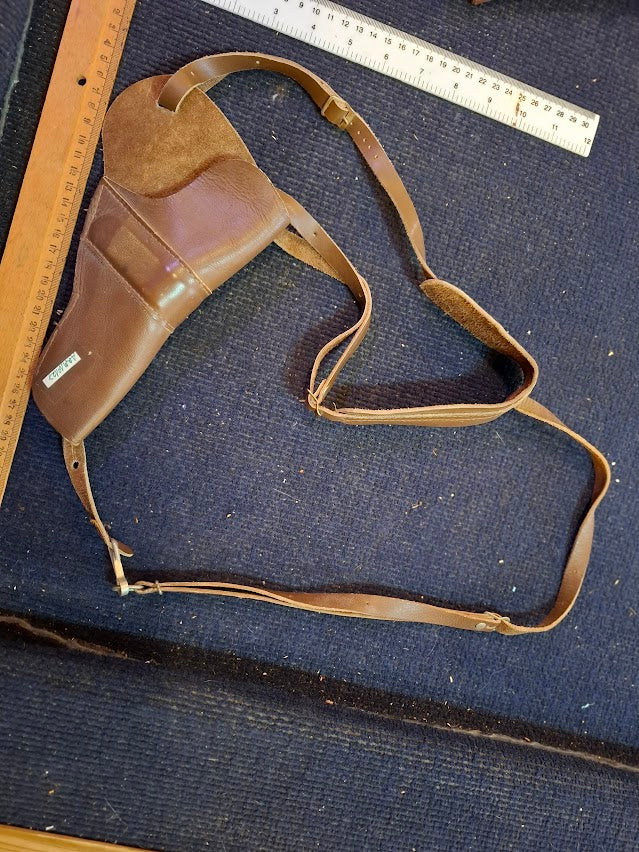 Vintage Gun holster with shoulder strap [ARM10127]