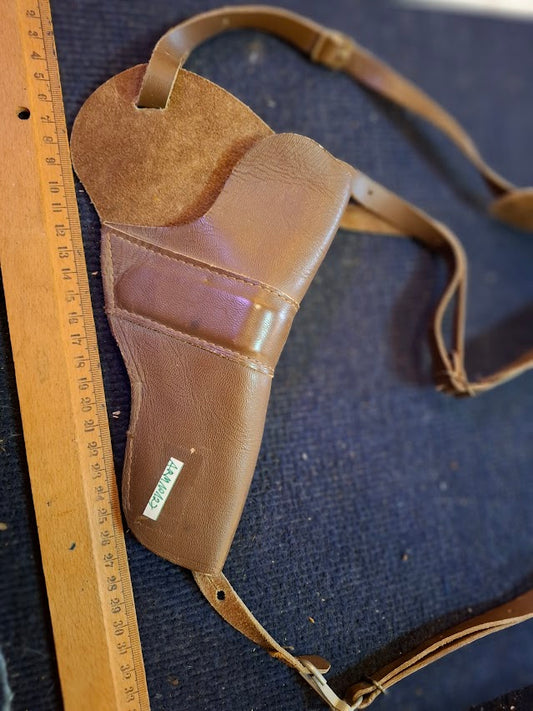 Vintage Gun holster with shoulder strap [ARM10127]