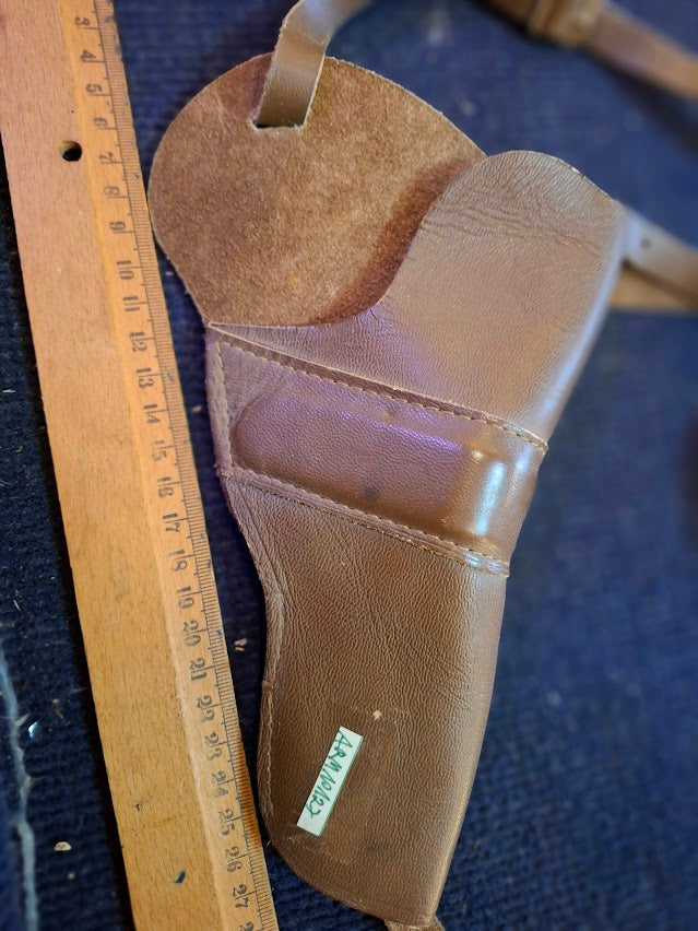 Vintage Gun holster with shoulder strap [ARM10127]
