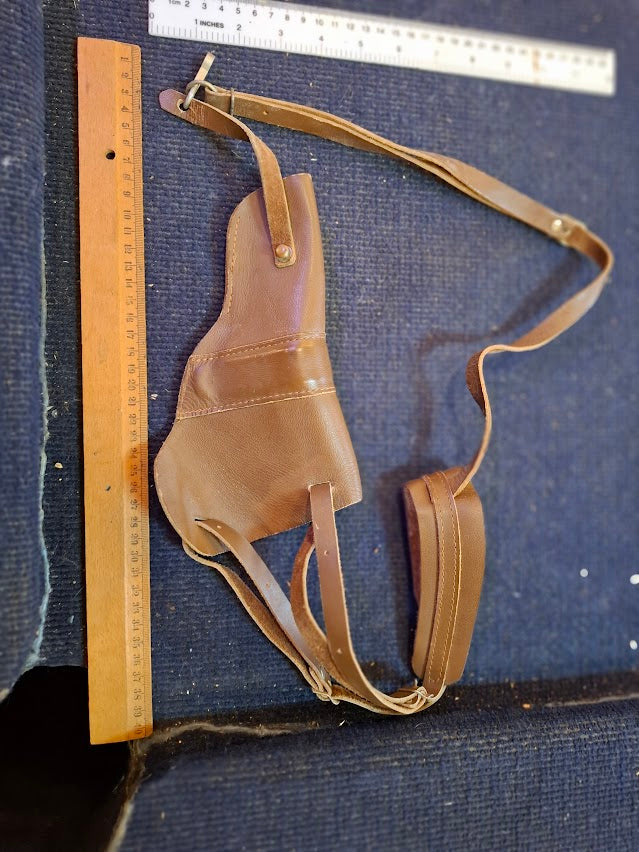 Vintage Gun holster with shoulder strap [ARM10127]