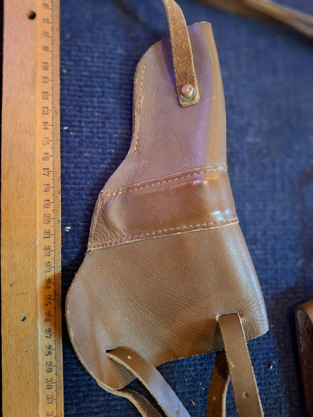 Vintage Gun holster with shoulder strap [ARM10127]