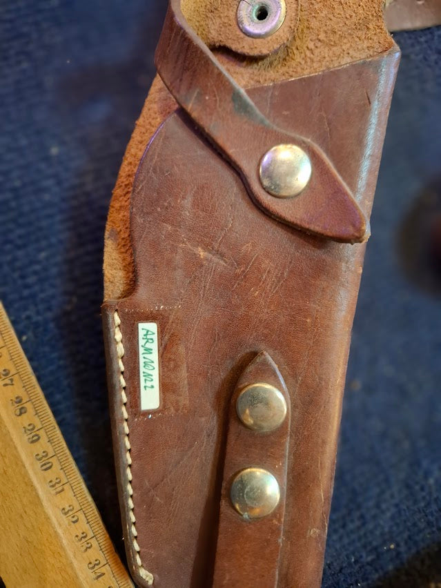 Vintage Gun holster with shoulder strap [ARM10122]