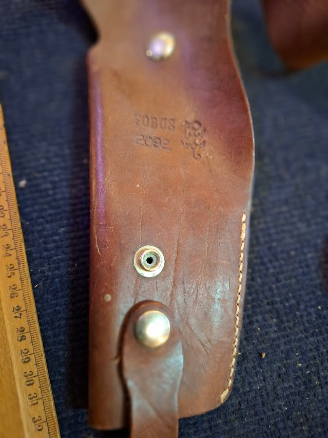 Vintage Gun holster with shoulder strap [ARM10122]