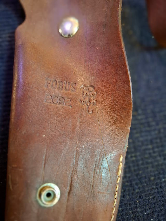 Vintage Gun holster with shoulder strap [ARM10122]
