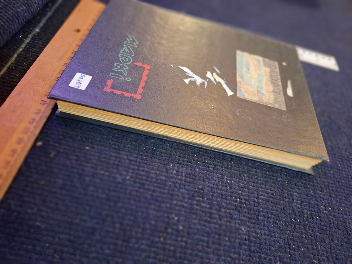 Old Israel Stamps album [BOK10359]