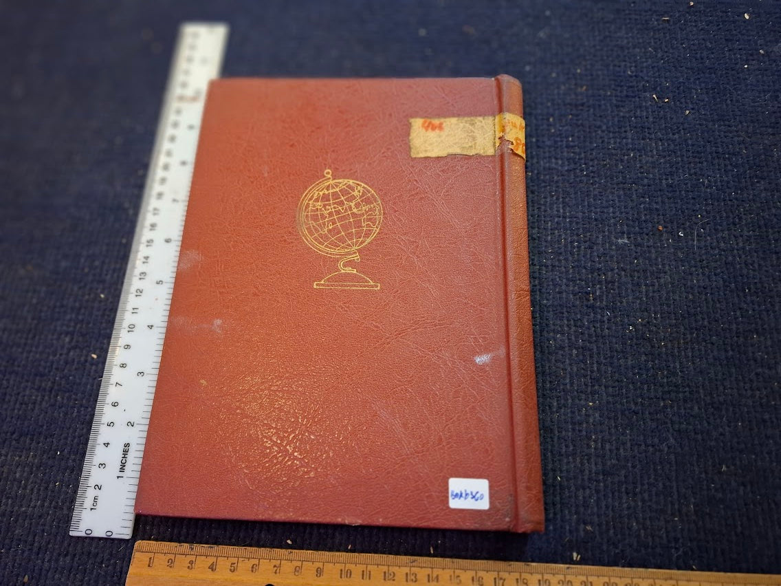 Old Israel Stamps album [BOK10360]