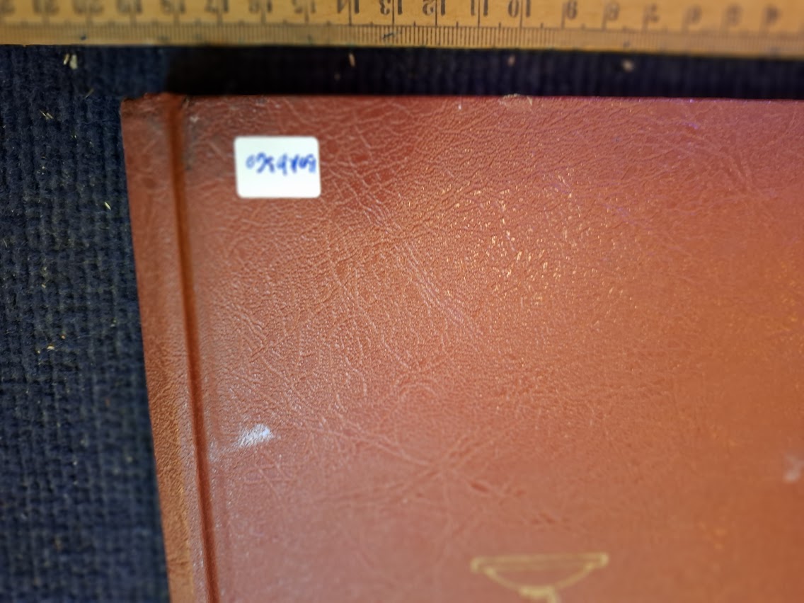 Old Israel Stamps album [BOK10360]