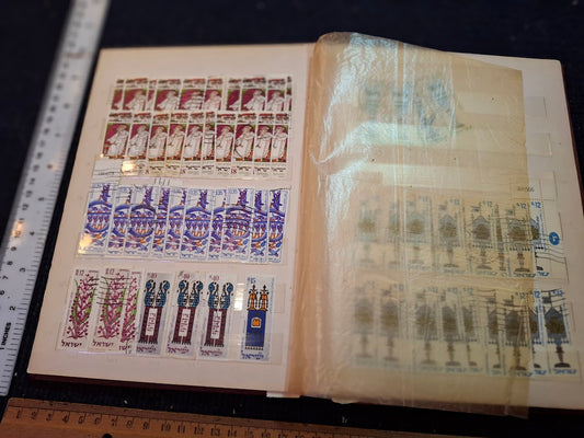 Old Israel Stamps album [BOK10360]