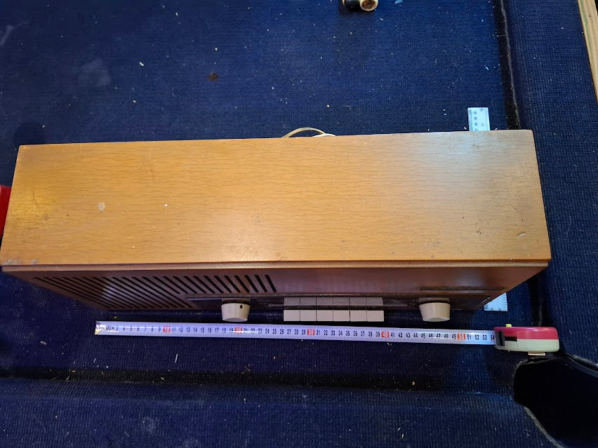 Antique wooden tubes radio - Nordmende [INS10685] *for Israel local market only*