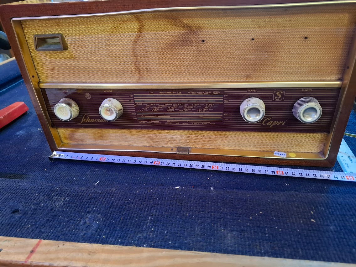 Antique wooden tubes radio [INS10688] *for Israel local market only*