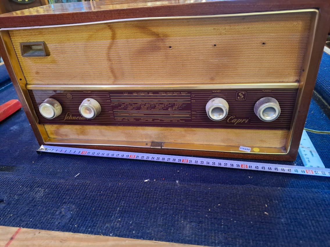 Antique wooden tubes radio [INS10688] *for Israel local market only*