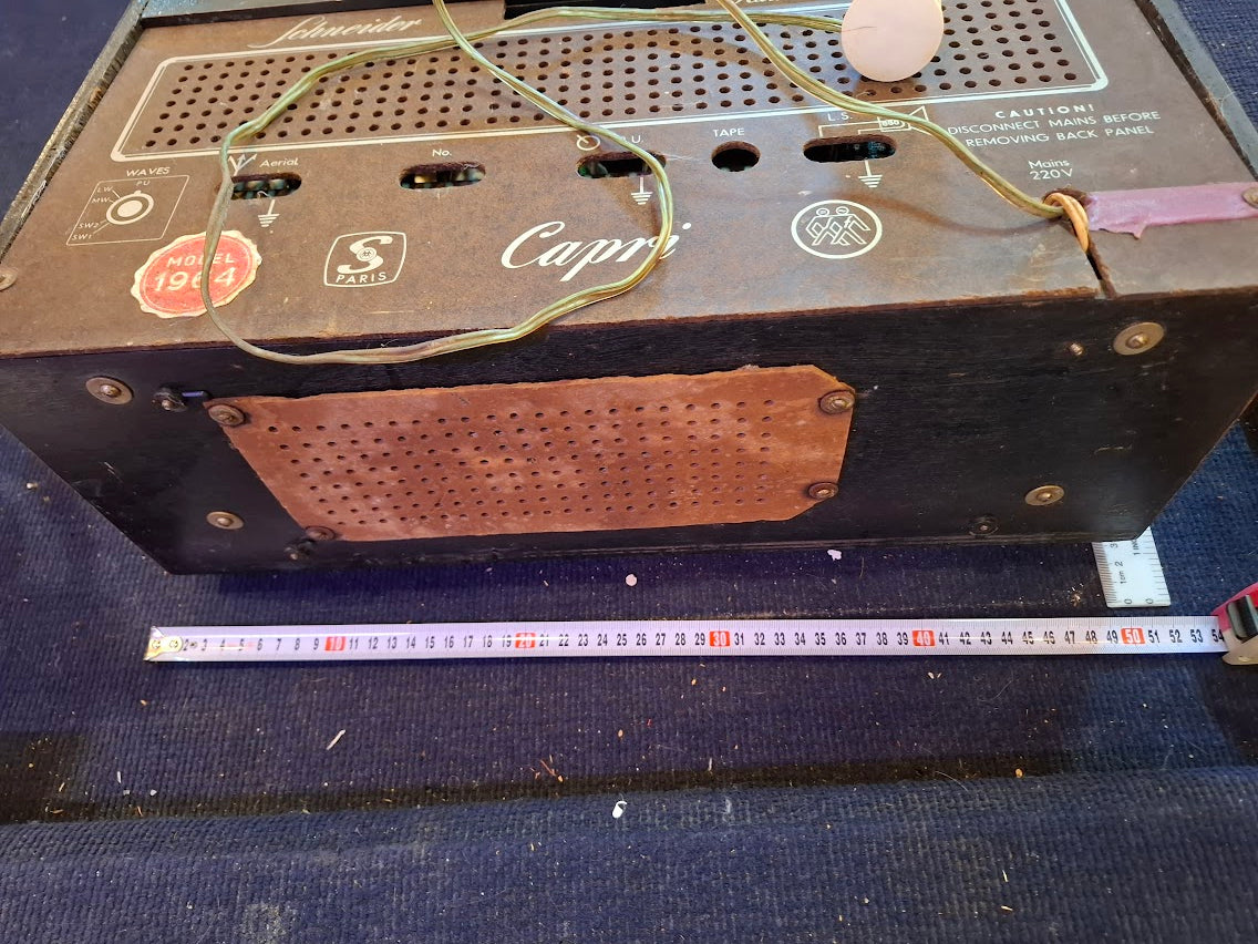 Antique wooden tubes radio [INS10688] *for Israel local market only*
