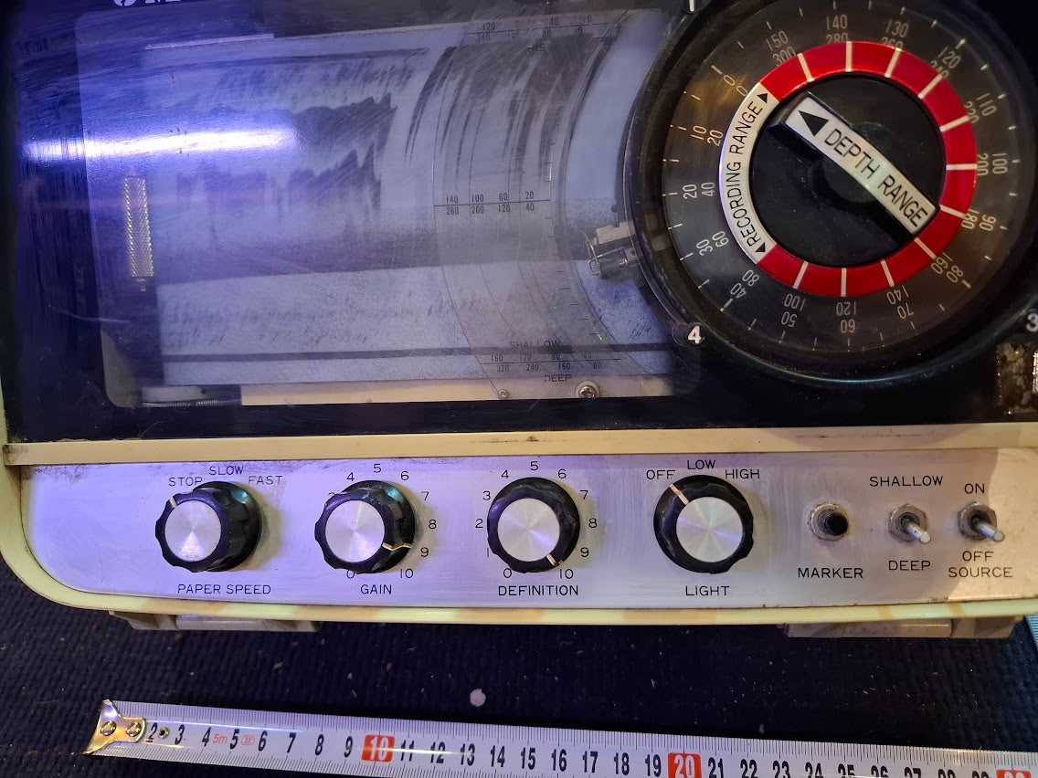 Old Photometer depth finder [INS10689] *for Israel local market only*