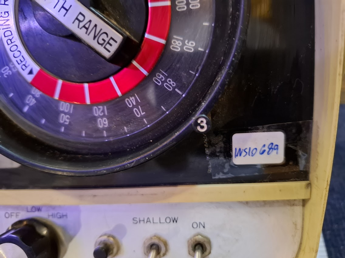 Old Photometer depth finder [INS10689] *for Israel local market only*