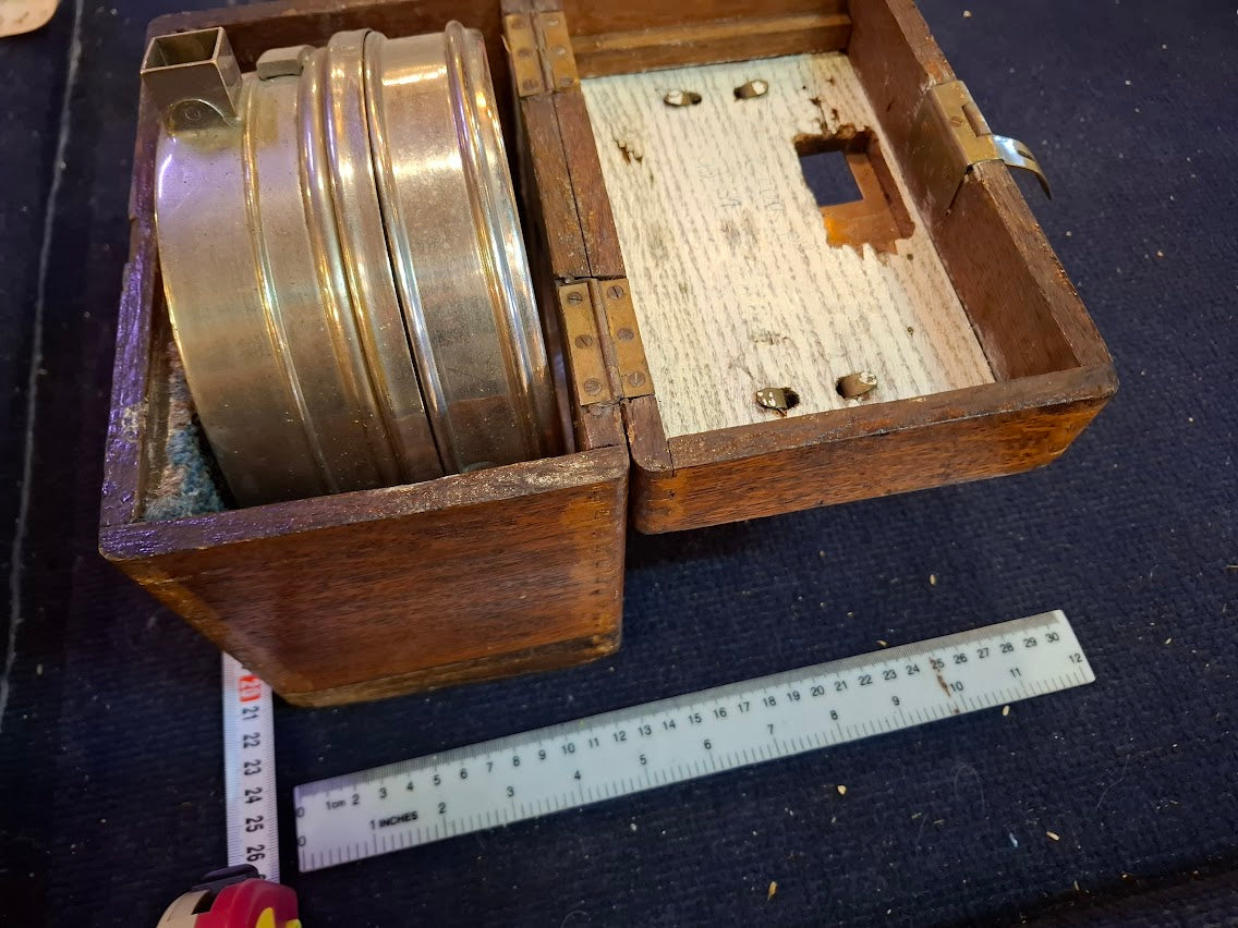 Antique Pigeon racing clock [INS10691] *for Israel local market only*