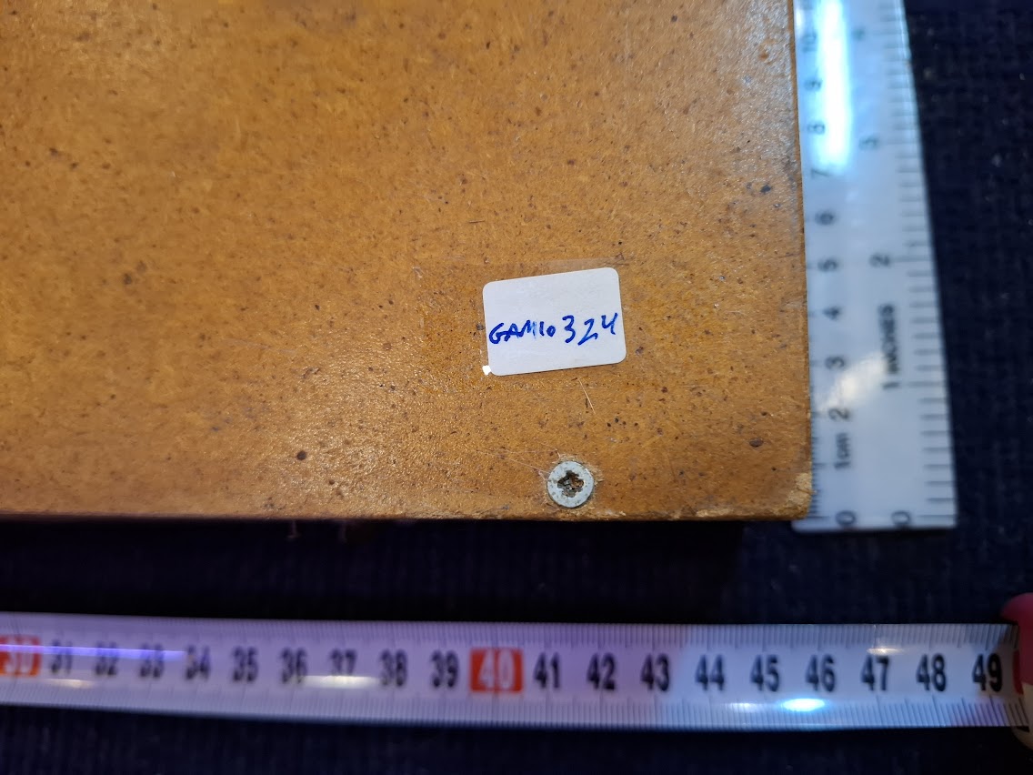 מגש נחושת למזכרת של יצחק רבין [ISR10136] 