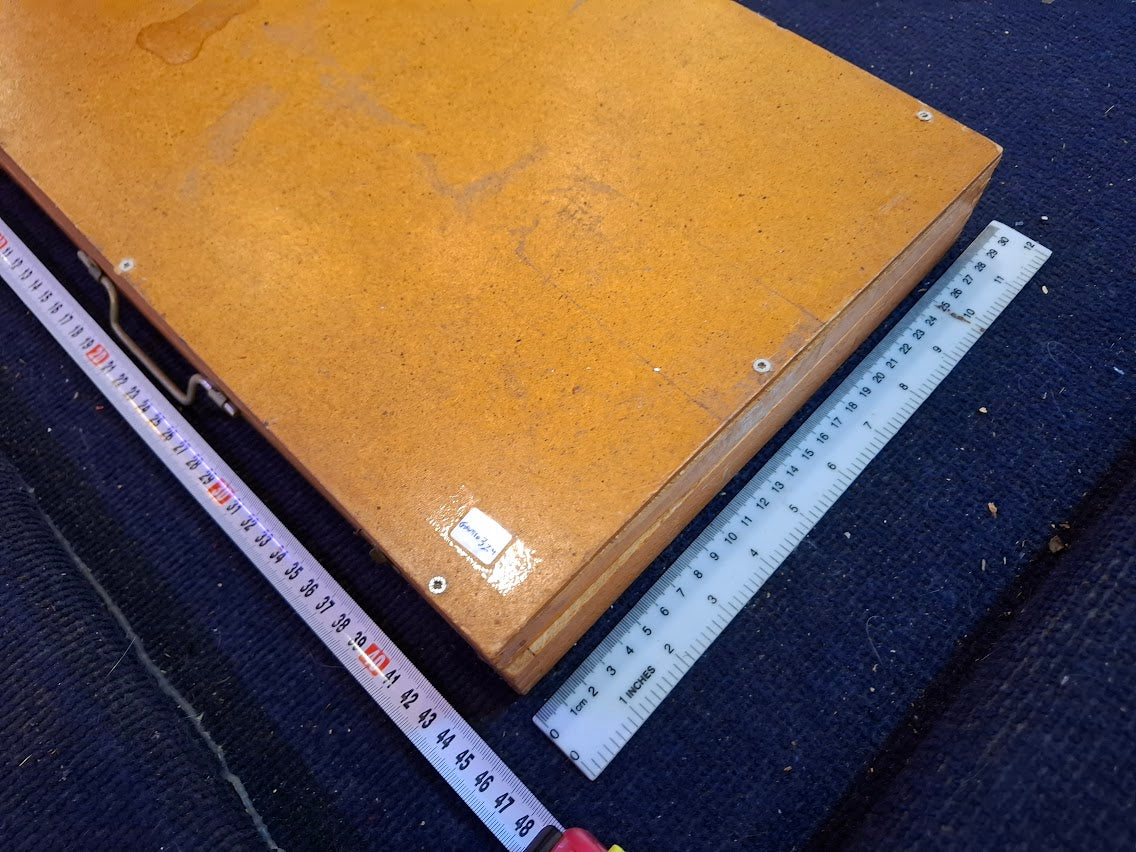 מגש נחושת למזכרת של יצחק רבין [ISR10136] 