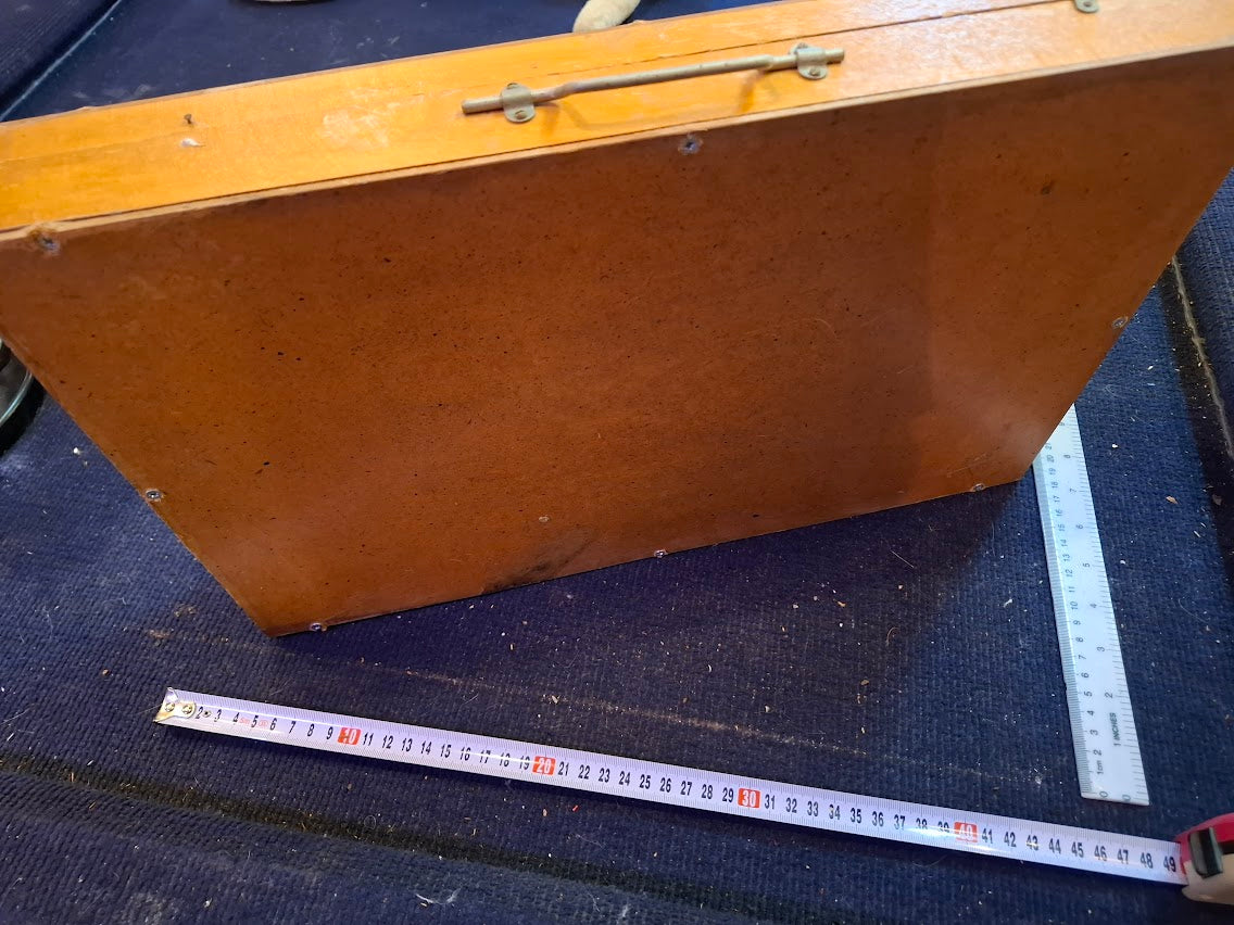 מגש נחושת למזכרת של יצחק רבין [ISR10136] 