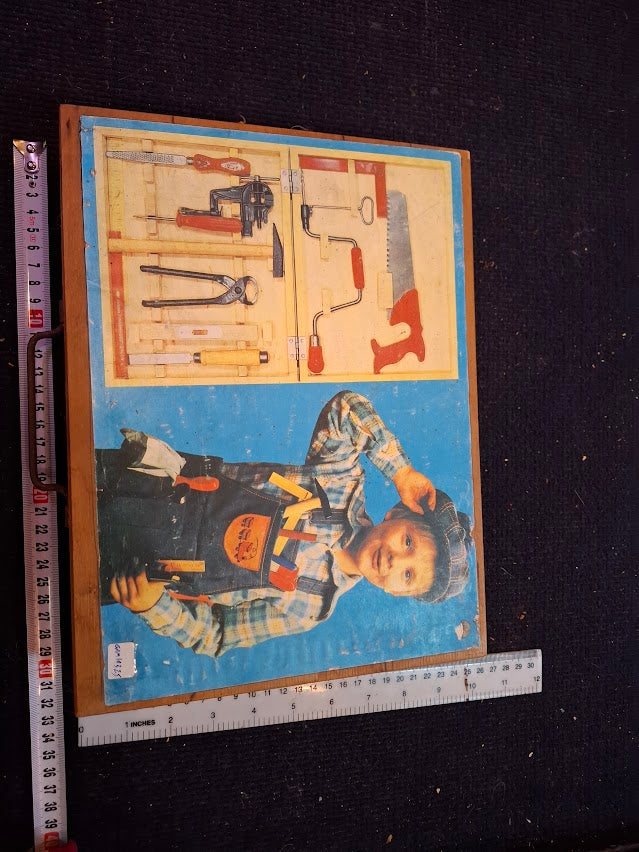 מגש נחושת למזכרת של יצחק רבין [ISR10136] 