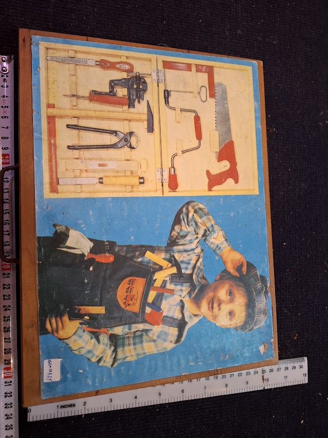 מגש נחושת למזכרת של יצחק רבין [ISR10136] 