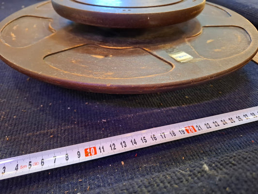 Vintage wood Carousel for food [OTH10311] *for Israel local market only*