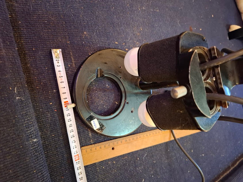 Unique dual desk lamp [INS10690]*for Israel local market only*