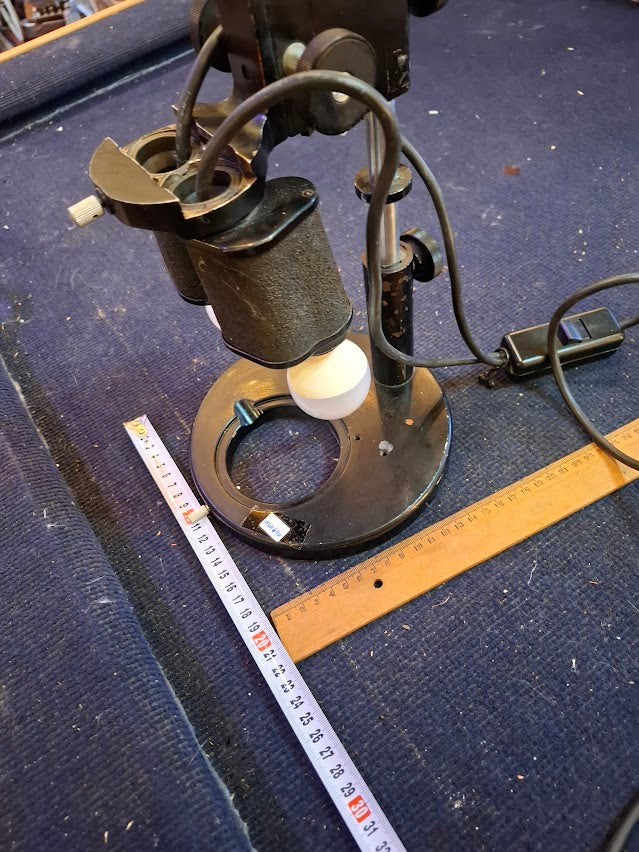 Unique dual desk lamp [INS10690]*for Israel local market only*