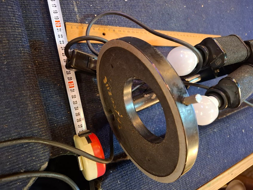 Unique dual desk lamp [INS10690]*for Israel local market only*