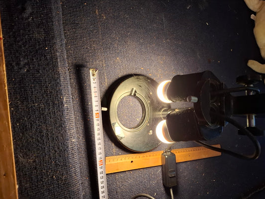 Unique dual desk lamp [INS10690]*for Israel local market only*