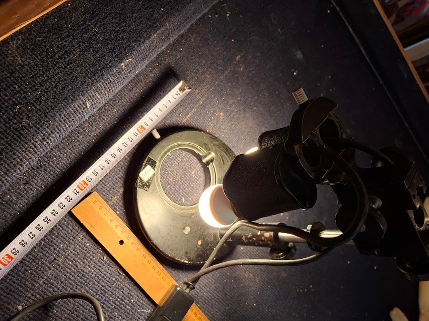 Unique dual desk lamp [INS10690]*for Israel local market only*